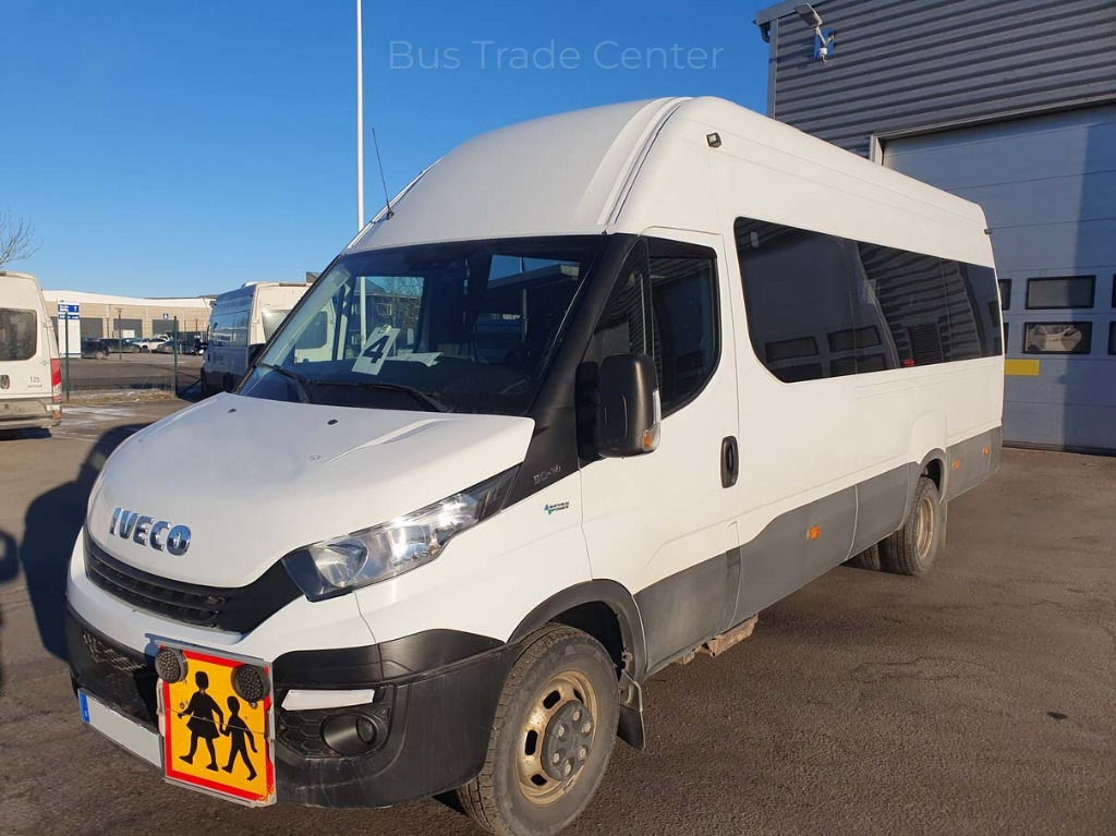 IVECO Daily 50C14N CNG - Микроавтобус, Пассажирский фургон: фото 4 IVECO Daily 50C14N CNG - Микроавтобус, Пассажирский фургон: фото 4