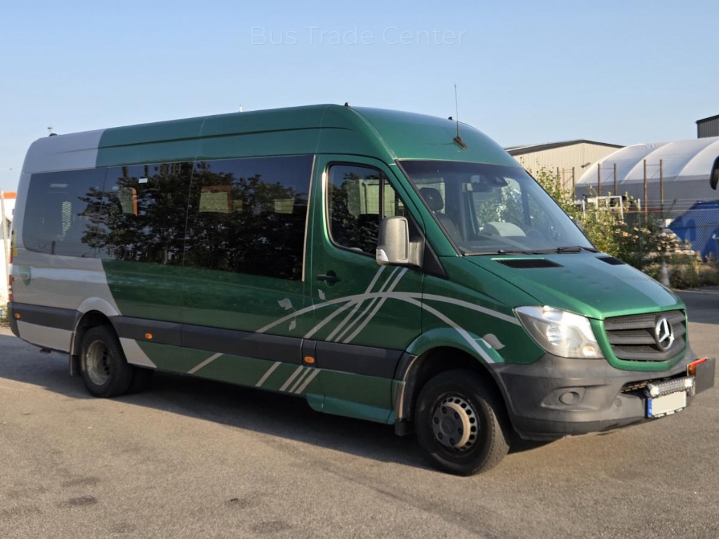 MERCEDES SPRINTER 516 CDI Automet - Микроавтобус, Пассажирский фургон: фото 1 MERCEDES SPRINTER 516 CDI Automet - Микроавтобус, Пассажирский фургон: фото 1