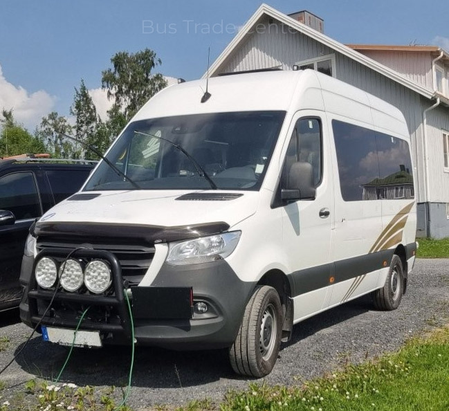 MERCEDES SPRINTER ALTAS 417 CDI - Микроавтобус, Пассажирский фургон: фото 1 MERCEDES SPRINTER ALTAS 417 CDI - Микроавтобус, Пассажирский фургон: фото 1