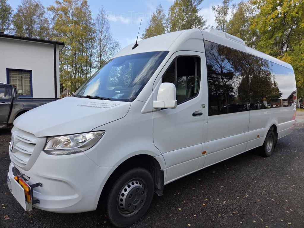 MERCEDES SPRINTER ILESBUS 516CDI - Микроавтобус, Пассажирский фургон: фото 4 MERCEDES SPRINTER ILESBUS 516CDI - Микроавтобус, Пассажирский фургон: фото 4