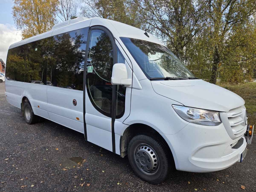 MERCEDES SPRINTER ILESBUS 516CDI - Микроавтобус, Пассажирский фургон: фото 1 MERCEDES SPRINTER ILESBUS 516CDI - Микроавтобус, Пассажирский фургон: фото 1
