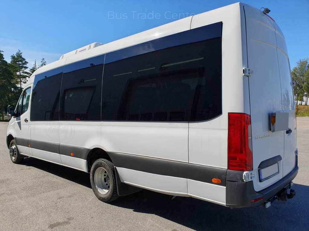 MERCEDES SPRINTER MERCUS 516 CDI - Микроавтобус, Пассажирский фургон: фото 3 MERCEDES SPRINTER MERCUS 516 CDI - Микроавтобус, Пассажирский фургон: фото 3