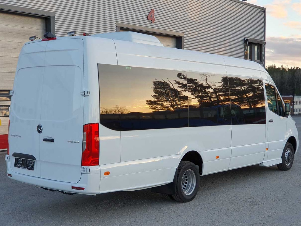 MERCEDES Sprinter VBI 519 CDI / Fabriksny buss - Микроавтобус, Пассажирский фургон: фото 2 MERCEDES Sprinter VBI 519 CDI / Fabriksny buss - Микроавтобус, Пассажирский фургон: фото 2