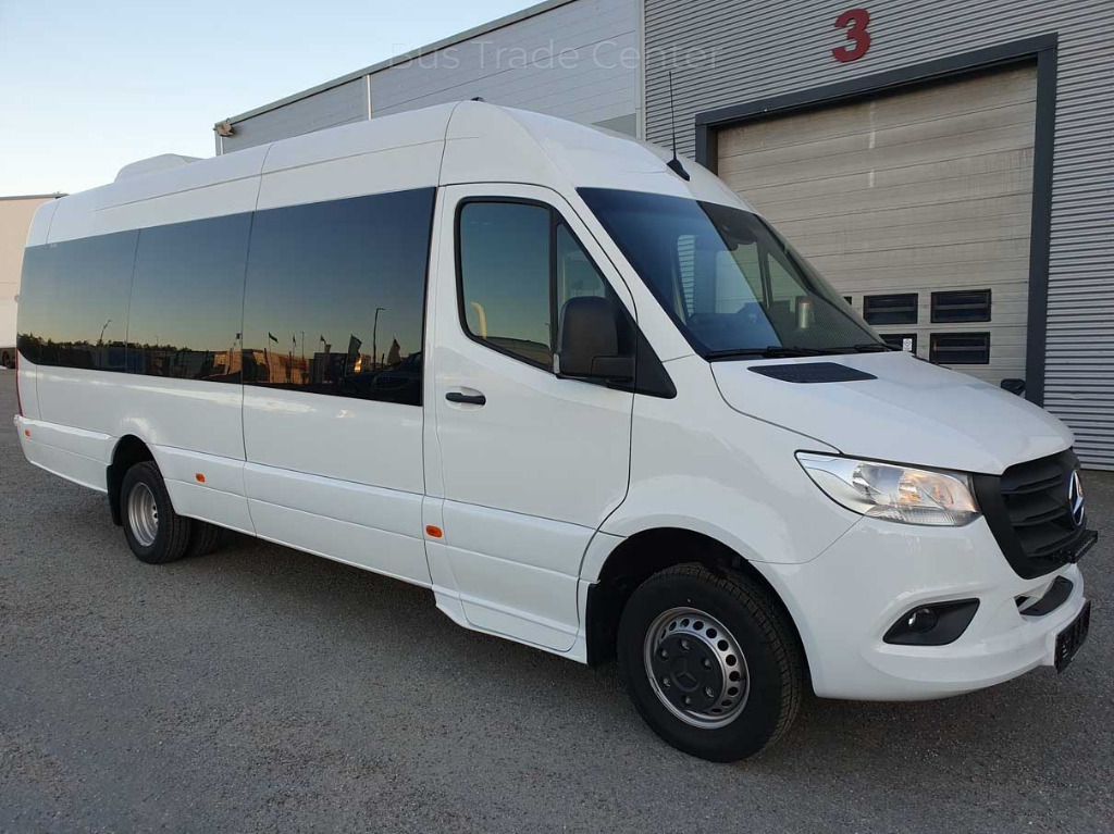 MERCEDES Sprinter VBI 519 CDI / Fabriksny buss - Микроавтобус, Пассажирский фургон: фото 1 MERCEDES Sprinter VBI 519 CDI / Fabriksny buss - Микроавтобус, Пассажирский фургон: фото 1