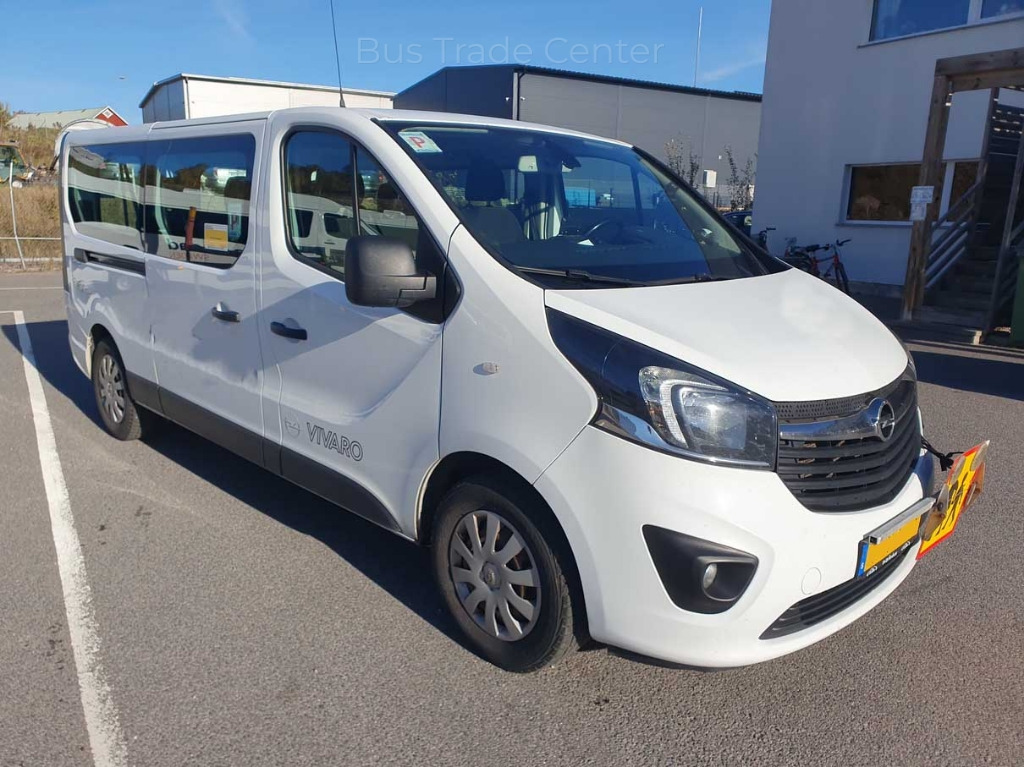 OPEL Vivaro-B - Микроавтобус, Пассажирский фургон: фото 1 OPEL Vivaro-B - Микроавтобус, Пассажирский фургон: фото 1