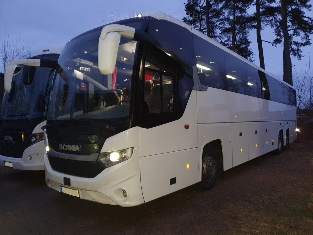 SCANIA INTERLINK HD LK450 - Туристический автобус: фото 1 SCANIA INTERLINK HD LK450 - Туристический автобус: фото 1