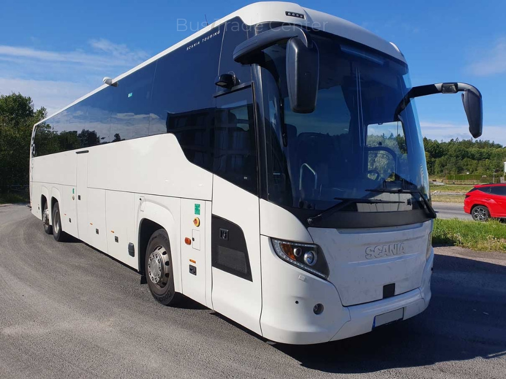 SCANIA Touring HD 13.7 CL3 THD K 410C - Туристический автобус: фото 1 SCANIA Touring HD 13.7 CL3 THD K 410C - Туристический автобус: фото 1