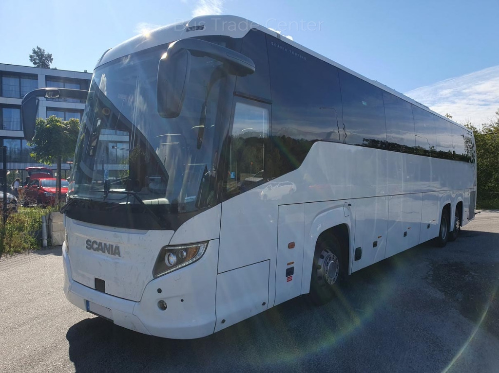 SCANIA Touring HD 13.7 CL3 THD K 410C - Туристический автобус: фото 4 SCANIA Touring HD 13.7 CL3 THD K 410C - Туристический автобус: фото 4