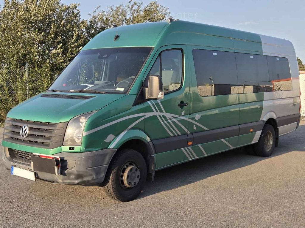 VOLKSWAGEN CRAFTER 50 LR // lift - Микроавтобус, Пассажирский фургон: фото 4 VOLKSWAGEN CRAFTER 50 LR // lift - Микроавтобус, Пассажирский фургон: фото 4
