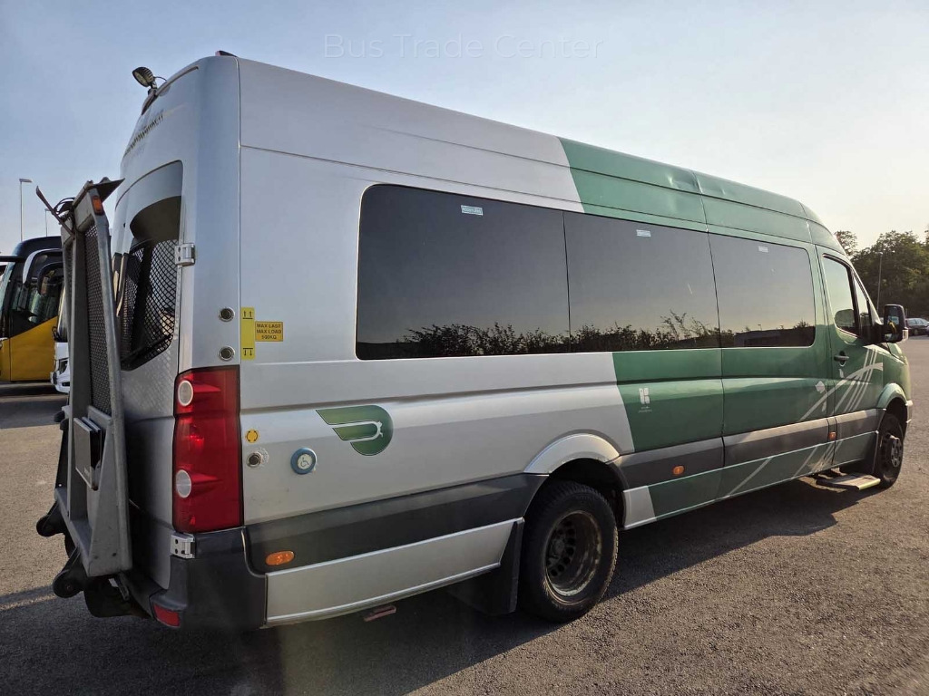 VOLKSWAGEN CRAFTER 50 LR // lift - Микроавтобус, Пассажирский фургон: фото 2 VOLKSWAGEN CRAFTER 50 LR // lift - Микроавтобус, Пассажирский фургон: фото 2