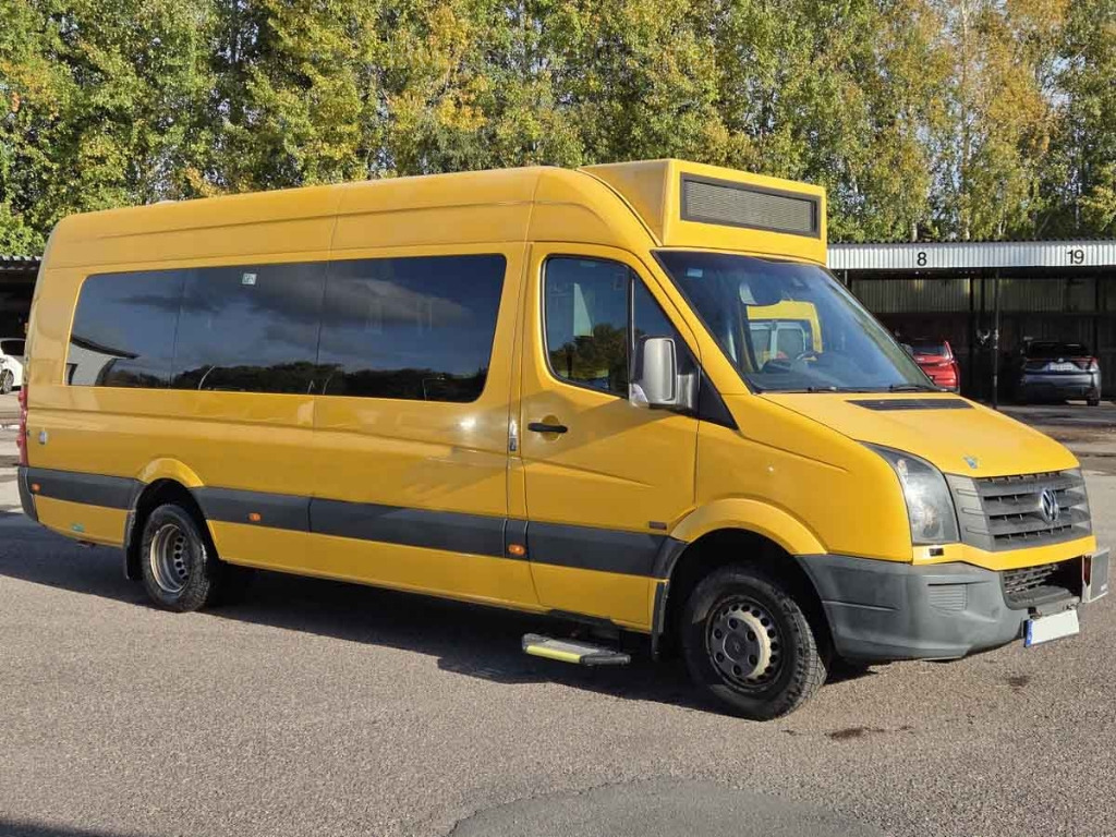 VOLKSWAGEN CRAFTER 50 SKÅP LR - Микроавтобус, Пассажирский фургон: фото 1 VOLKSWAGEN CRAFTER 50 SKÅP LR - Микроавтобус, Пассажирский фургон: фото 1