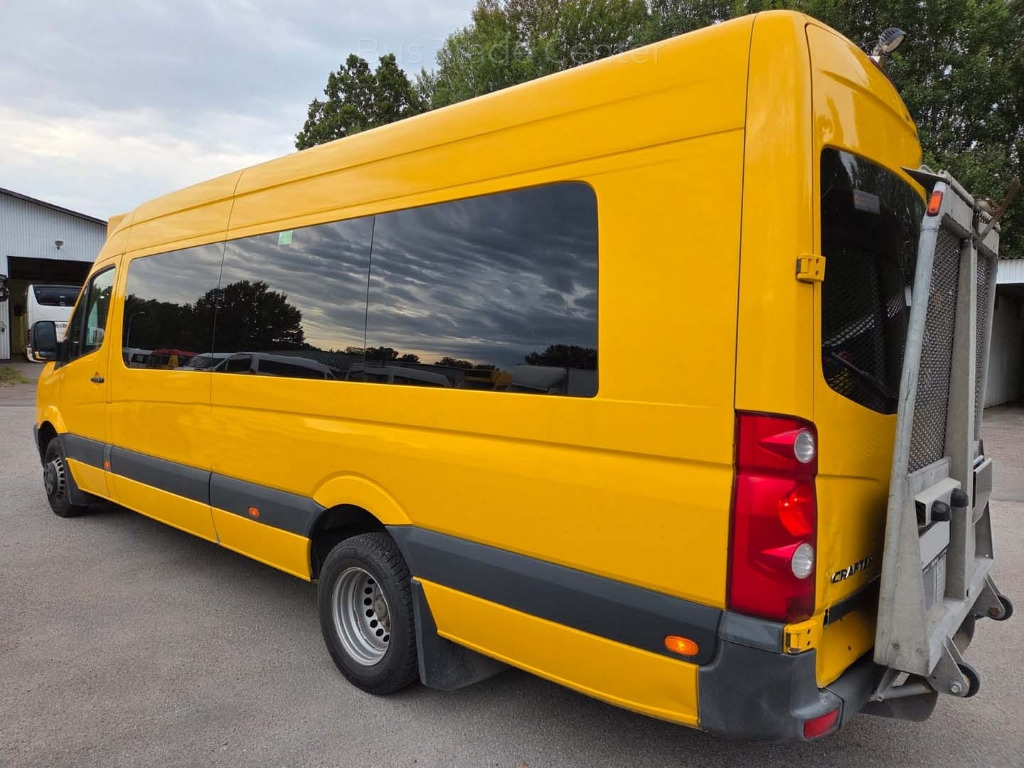 VOLKSWAGEN CRAFTER 50 SKÅP LR - Микроавтобус, Пассажирский фургон: фото 3 VOLKSWAGEN CRAFTER 50 SKÅP LR - Микроавтобус, Пассажирский фургон: фото 3