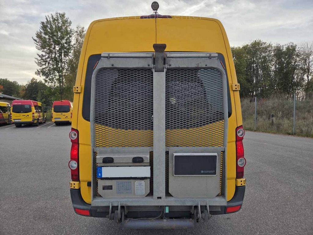 VOLKSWAGEN CRAFTER 50 SKÅP LR - Микроавтобус, Пассажирский фургон: фото 3 VOLKSWAGEN CRAFTER 50 SKÅP LR - Микроавтобус, Пассажирский фургон: фото 3
