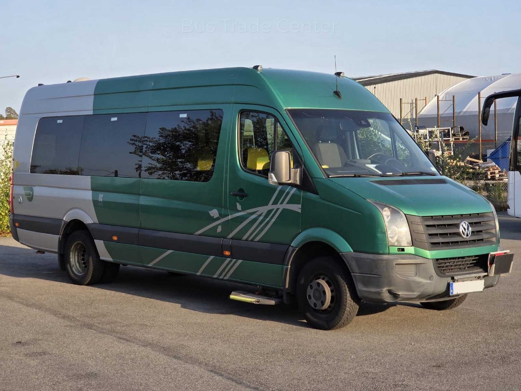 VOLKSWAGEN CRAFTER 50 SKĹP LR - Микроавтобус, Пассажирский фургон: фото 1 VOLKSWAGEN CRAFTER 50 SKĹP LR - Микроавтобус, Пассажирский фургон: фото 1
