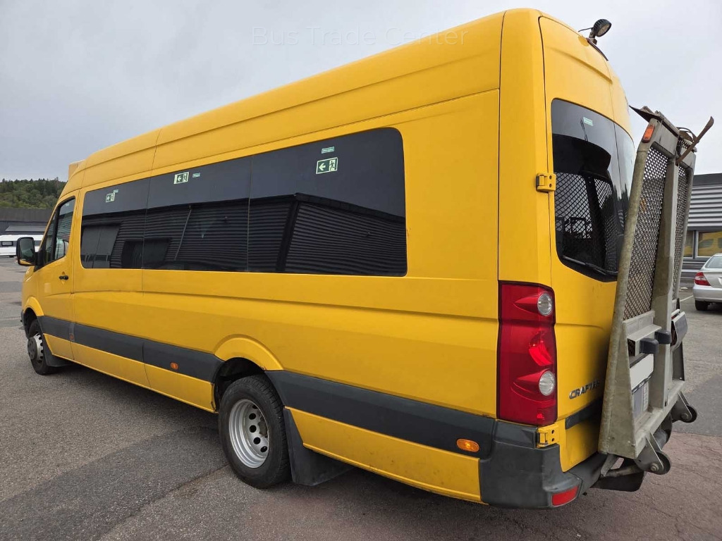 VOLKSWAGEN CRAFTER 50 SKĹP LR - Микроавтобус, Пассажирский фургон: фото 3 VOLKSWAGEN CRAFTER 50 SKĹP LR - Микроавтобус, Пассажирский фургон: фото 3