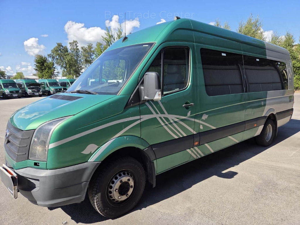 VOLKSWAGEN Crafter 50 LR // 3 units with lift - Микроавтобус, Пассажирский фургон: фото 4 VOLKSWAGEN Crafter 50 LR // 3 units with lift - Микроавтобус, Пассажирский фургон: фото 4