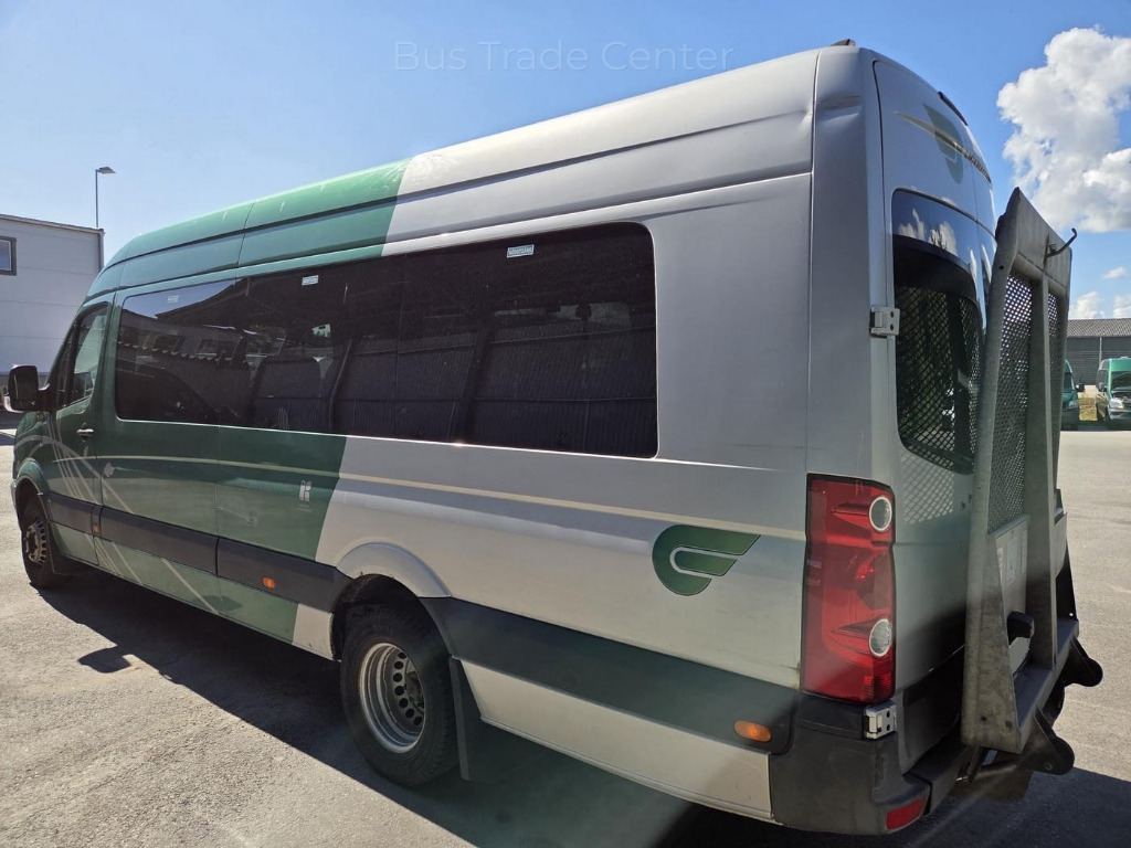 VOLKSWAGEN Crafter 50 LR // 3 units with lift - Микроавтобус, Пассажирский фургон: фото 3 VOLKSWAGEN Crafter 50 LR // 3 units with lift - Микроавтобус, Пассажирский фургон: фото 3