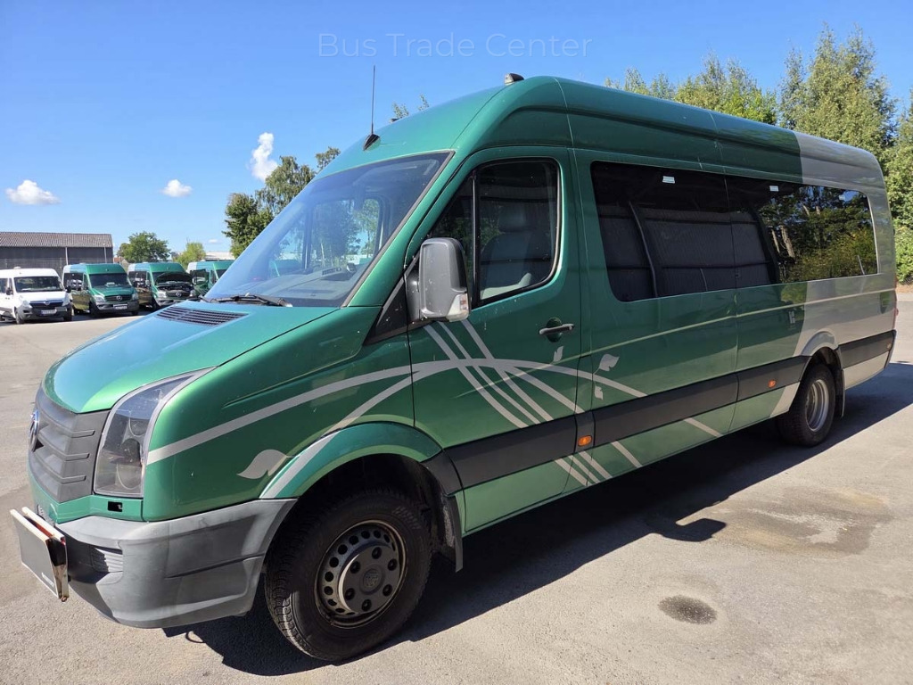 VOLKSWAGEN Crafter 50 Skåp LR - Микроавтобус, Пассажирский фургон: фото 4 VOLKSWAGEN Crafter 50 Skåp LR - Микроавтобус, Пассажирский фургон: фото 4