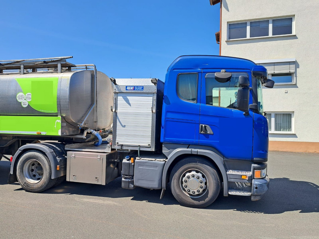 Scania G410 (Nr. 6081) - Тягач: фото 1 Scania G410 (Nr. 6081) - Тягач: фото 1