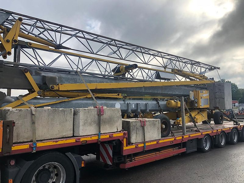 Potain HD 14 C - Быстромонтируемый башенный кран: фото 1 Potain HD 14 C - Быстромонтируемый башенный кран: фото 1