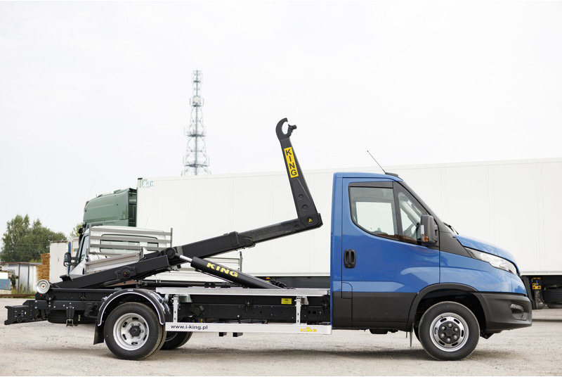 Новый Крюковой мультилифт Iveco Daily 70C18: фото 7