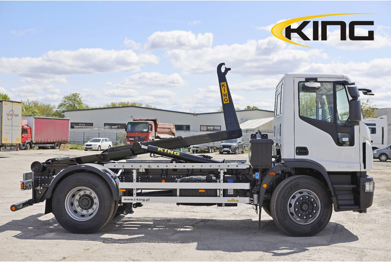 Iveco EuroCargo 180-250 Nowe! - Крюковой мультилифт: фото 1 Iveco EuroCargo 180-250 Nowe! - Крюковой мультилифт: фото 1