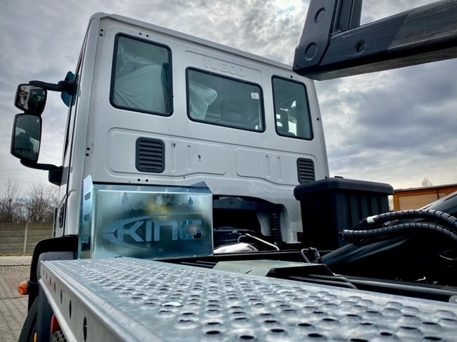 IVECO Eurocargo + hooklift KING HZ-10R - Коммунальная/ Специальная техника: фото 2 IVECO Eurocargo + hooklift KING HZ-10R - Коммунальная/ Специальная техника: фото 2