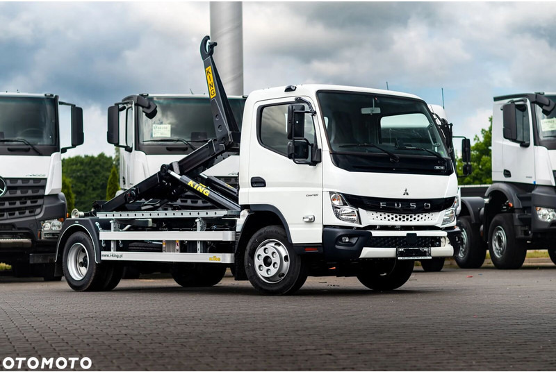 Mitsubishi Fuso 9C18 + KING HZ6R Hooklift - Крюковой мультилифт: фото 1 Mitsubishi Fuso 9C18 + KING HZ6R Hooklift - Крюковой мультилифт: фото 1