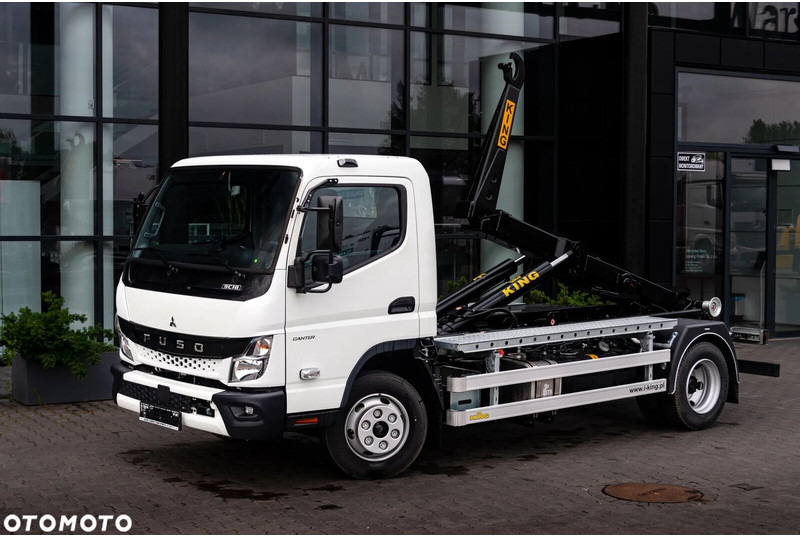 Mitsubishi Fuso 9C18 + KING HZ6R Hooklift - Крюковой мультилифт: фото 2 Mitsubishi Fuso 9C18 + KING HZ6R Hooklift - Крюковой мультилифт: фото 2