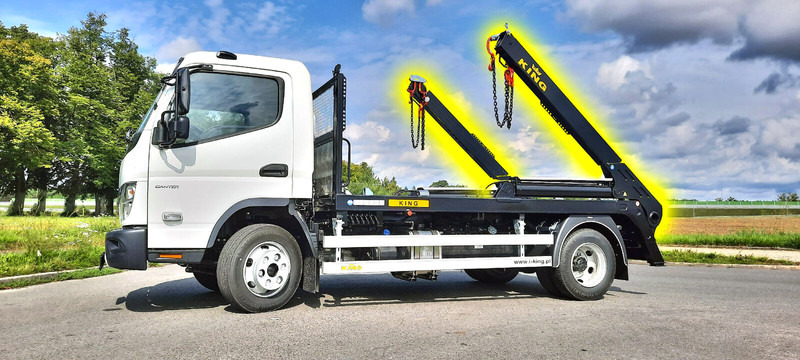 Mitsubishi Fuso 9C18 bramowiec BR6 - Портальный бункеровоз: фото 2 Mitsubishi Fuso 9C18 bramowiec BR6 - Портальный бункеровоз: фото 2