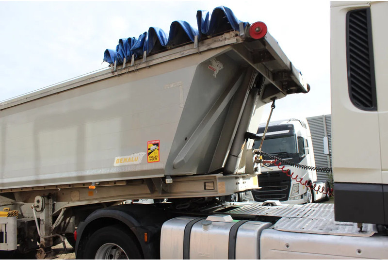 Самосвальный полуприцеп Benalu * 27 CUB * Lift Axle *: фото 6 Самосвальный полуприцеп Benalu * 27 CUB * Lift Axle *: фото 6