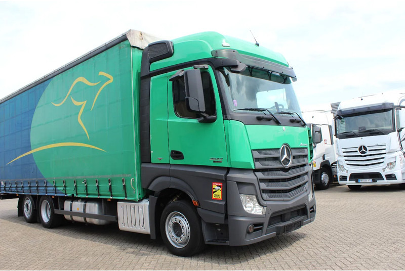 Mercedes-Benz Actros 2642 * EURO6 * 6X2 * - Тентованный грузовик: фото 5 Mercedes-Benz Actros 2642 * EURO6 * 6X2 * - Тентованный грузовик: фото 5