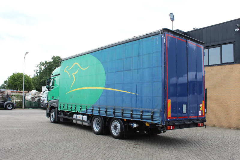 Mercedes-Benz Actros 2642 * EURO6 * 6X2 * - Тентованный грузовик: фото 2 Mercedes-Benz Actros 2642 * EURO6 * 6X2 * - Тентованный грузовик: фото 2