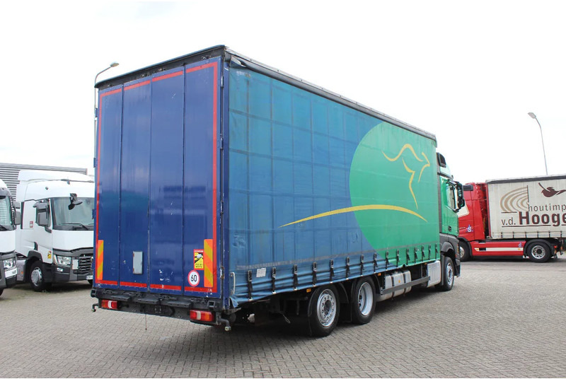 Mercedes-Benz Actros 2642 * EURO6 * 6X2 * - Тентованный грузовик: фото 3 Mercedes-Benz Actros 2642 * EURO6 * 6X2 * - Тентованный грузовик: фото 3