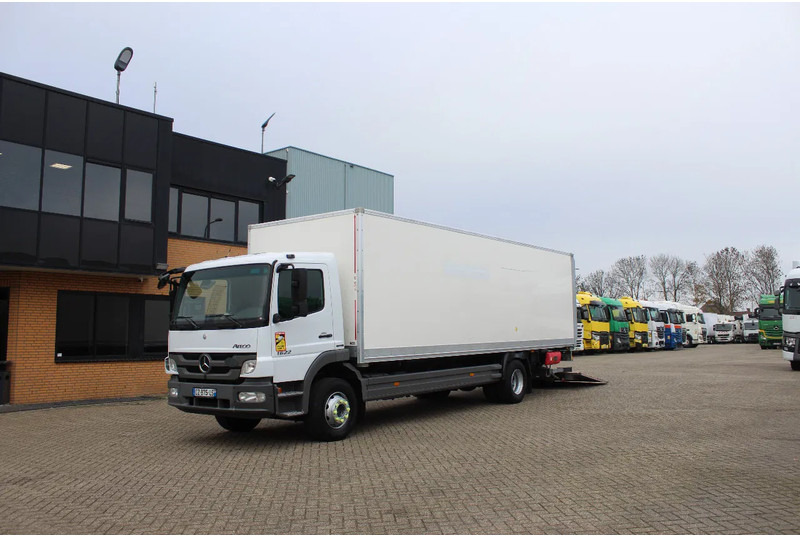 Mercedes-Benz Atego 1624 * EURO5 * 4X2 * - Грузовик с закрытым кузовом: фото 1 Mercedes-Benz Atego 1624 * EURO5 * 4X2 * - Грузовик с закрытым кузовом: фото 1