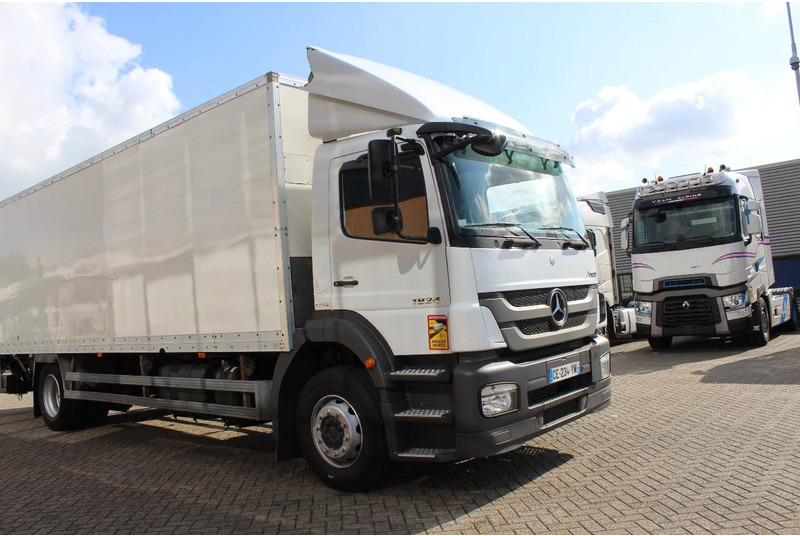 Mercedes-Benz Axor 1824 * EURO5 * 4X2 * - Грузовик с закрытым кузовом: фото 5 Mercedes-Benz Axor 1824 * EURO5 * 4X2 * - Грузовик с закрытым кузовом: фото 5