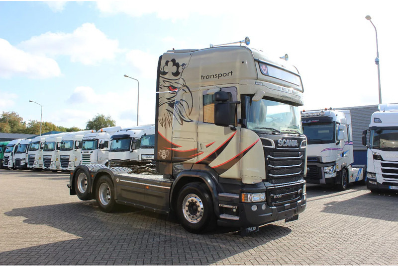 Scania R730 V8 * RETARDER * 6X2 * FULL FULL OPTION * HYDRAULIC * - Тягач: фото 5 Scania R730 V8 * RETARDER * 6X2 * FULL FULL OPTION * HYDRAULIC * - Тягач: фото 5
