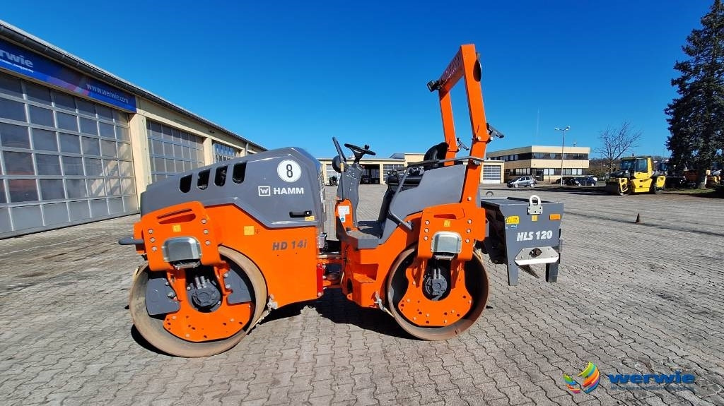 Hamm HD 14i VV - Дорожный каток: фото 5 Hamm HD 14i VV - Дорожный каток: фото 5