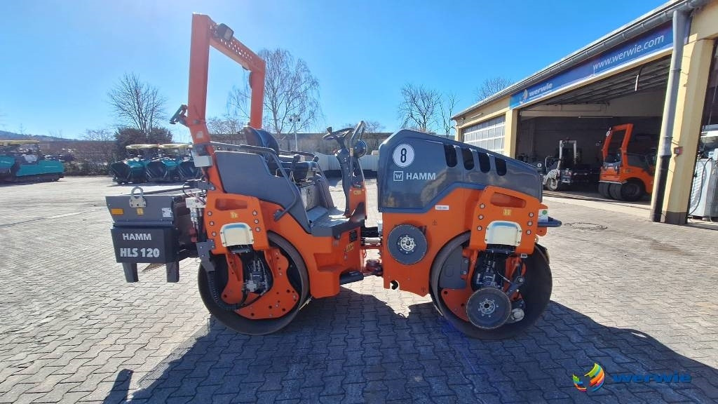 Hamm HD 14i VV - Дорожный каток: фото 1 Hamm HD 14i VV - Дорожный каток: фото 1