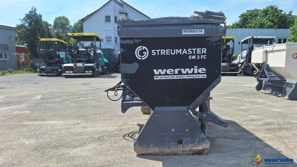Streumaster SW 3 FC - Асфальтоукладочная техника: фото 4 Streumaster SW 3 FC - Асфальтоукладочная техника: фото 4