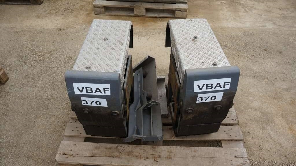 Vögele 0,25 TV / TP1 / TP2 Verbreiterungen Extensions - Асфальтоукладчик: фото 5 Vögele 0,25 TV / TP1 / TP2 Verbreiterungen Extensions - Асфальтоукладчик: фото 5