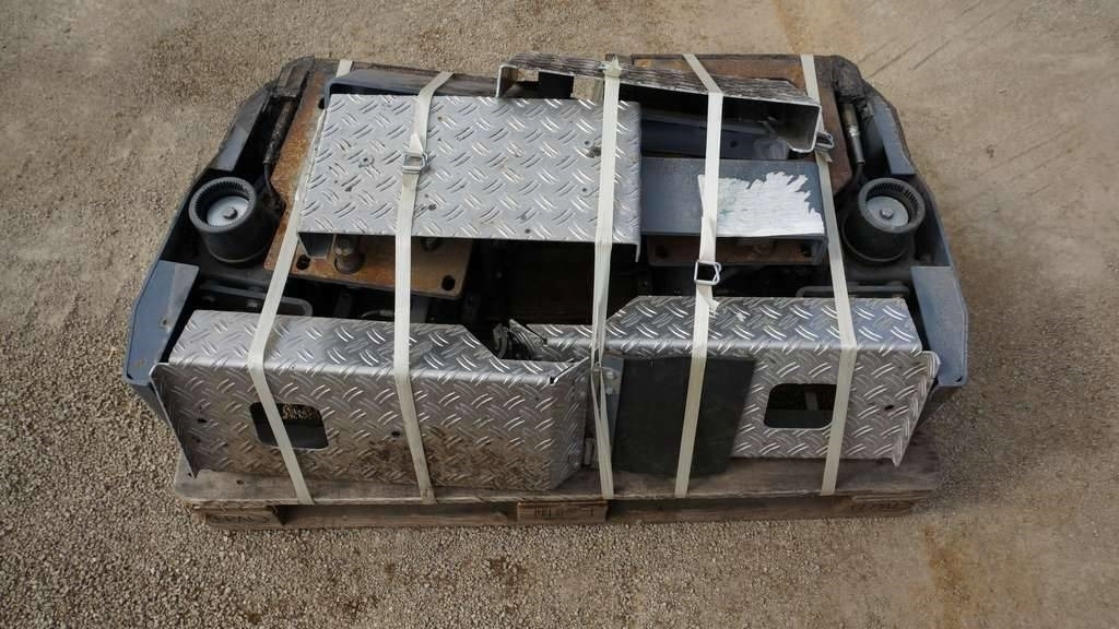 Vögele 0,35 V / 0,35 TV Verbreiterungen Extensions - Асфальтоукладчик: фото 1 Vögele 0,35 V / 0,35 TV Verbreiterungen Extensions - Асфальтоукладчик: фото 1