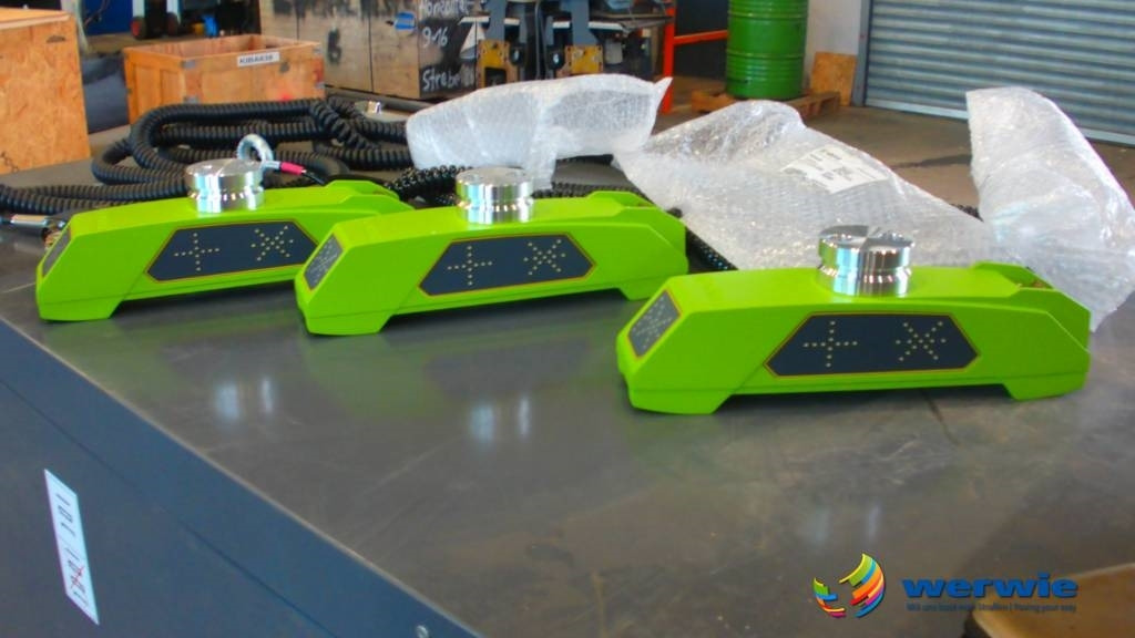 Асфальтоукладчик Vögele Big-MultiPlex-Ski Nivellierautomatik Leveling: фото 8