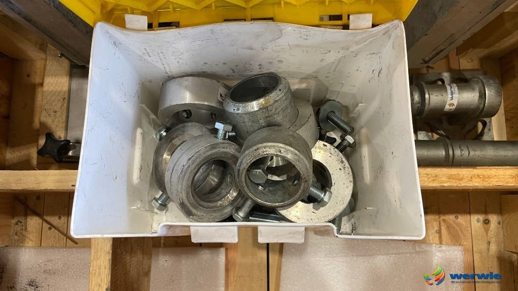 Асфальтоукладчик Vögele Big-MultiPlex-Ski Nivellierautomatik Leveling: фото 9