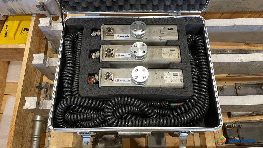 Асфальтоукладчик Vögele Big-MultiPlex-Ski Nivellierautomatik Leveling: фото 6