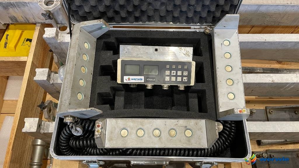 Асфальтоукладчик Vögele Big-MultiPlex-Ski Nivellierautomatik Leveling: фото 7