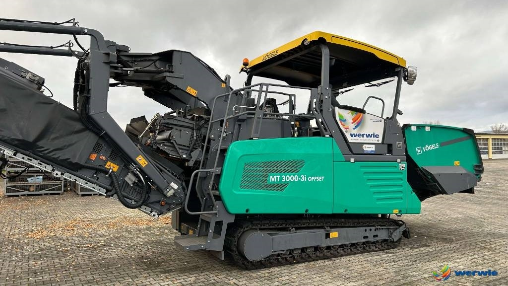 Vögele MT 3000-3i Offset - Асфальтоукладчик: фото 3 Vögele MT 3000-3i Offset - Асфальтоукладчик: фото 3