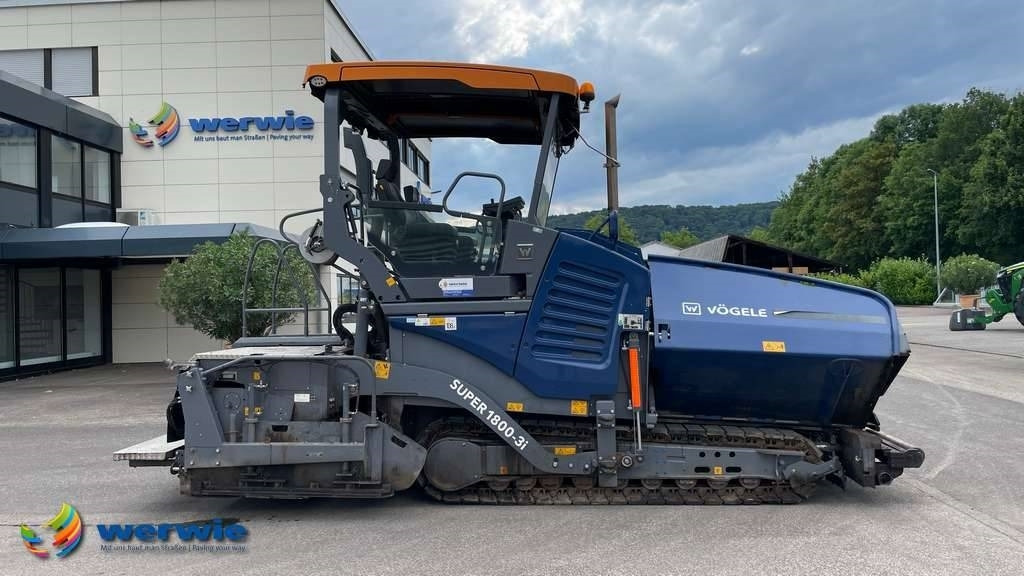 Vögele SUPER 1800-3i / AB500-3TP1 (2,55 - 5,00 m) - Асфальтоукладчик: фото 1 Vögele SUPER 1800-3i / AB500-3TP1 (2,55 - 5,00 m) - Асфальтоукладчик: фото 1