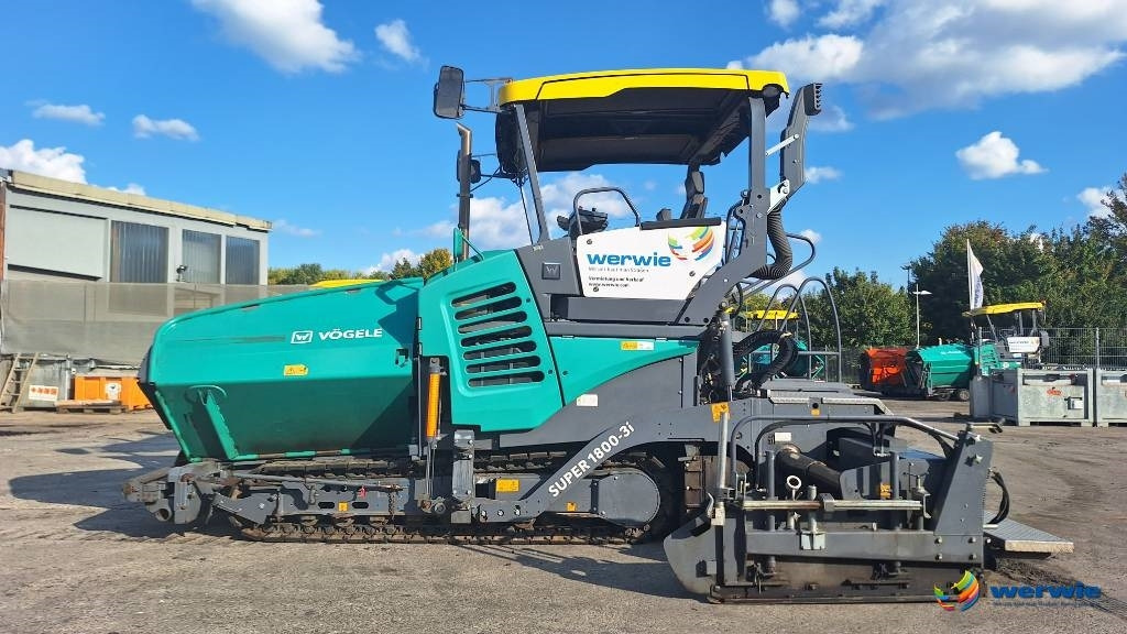 Vögele SUPER 1800-3i / AB500-3TV (2,55 - 5,00 m) - Асфальтоукладчик: фото 2 Vögele SUPER 1800-3i / AB500-3TV (2,55 - 5,00 m) - Асфальтоукладчик: фото 2