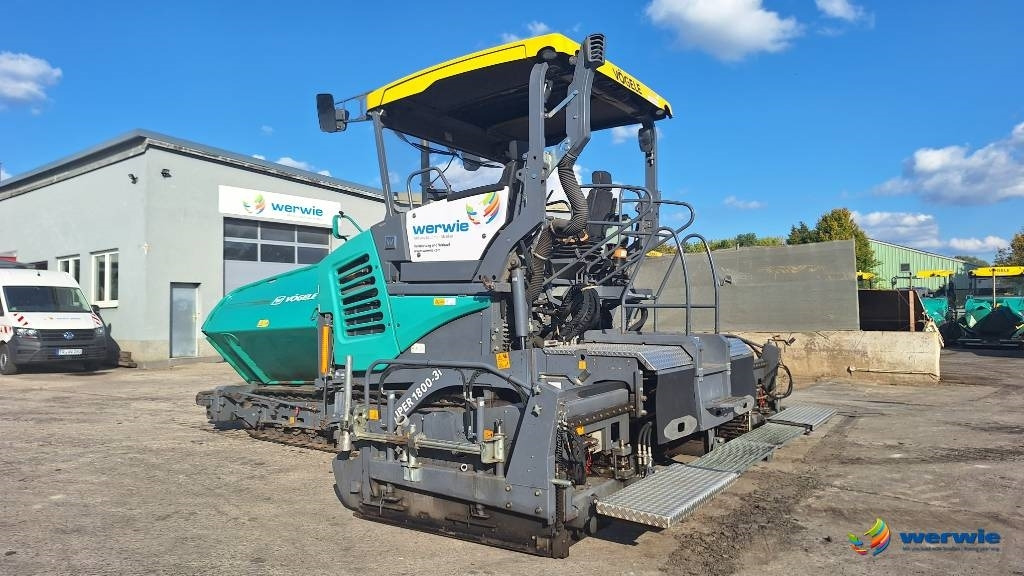 Vögele SUPER 1800-3i / AB500-3TV (2,55 - 5,00 m) - Асфальтоукладчик: фото 3 Vögele SUPER 1800-3i / AB500-3TV (2,55 - 5,00 m) - Асфальтоукладчик: фото 3